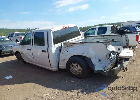 2022 Ram 1500 Classic Tradesman 4X4 5'7 Box from USA, damaged, VIN 1C6RR7KG6NS224487